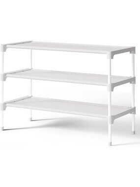 New Shoe Rack - Non-Woven Shoe Rack Shelf, Shoe Organizer for Closet